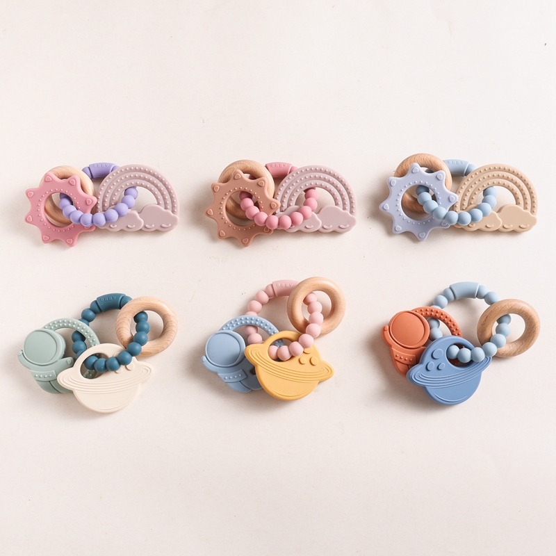 1 buah silikon Teether, makana - Baby Food Ideas ulasan dan harga