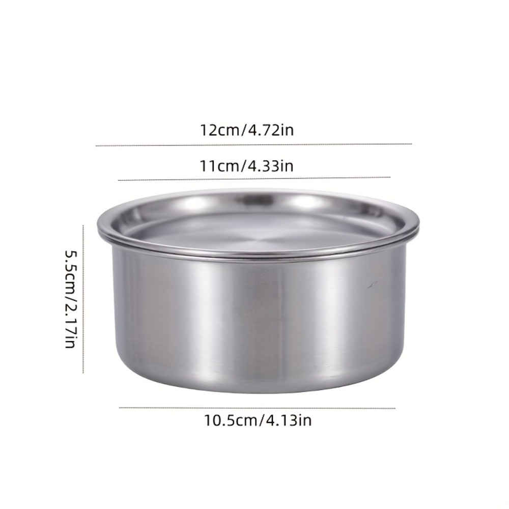 Mangkuk Ramekin Stainless Stee - Baby Food Container ulasan dan harga