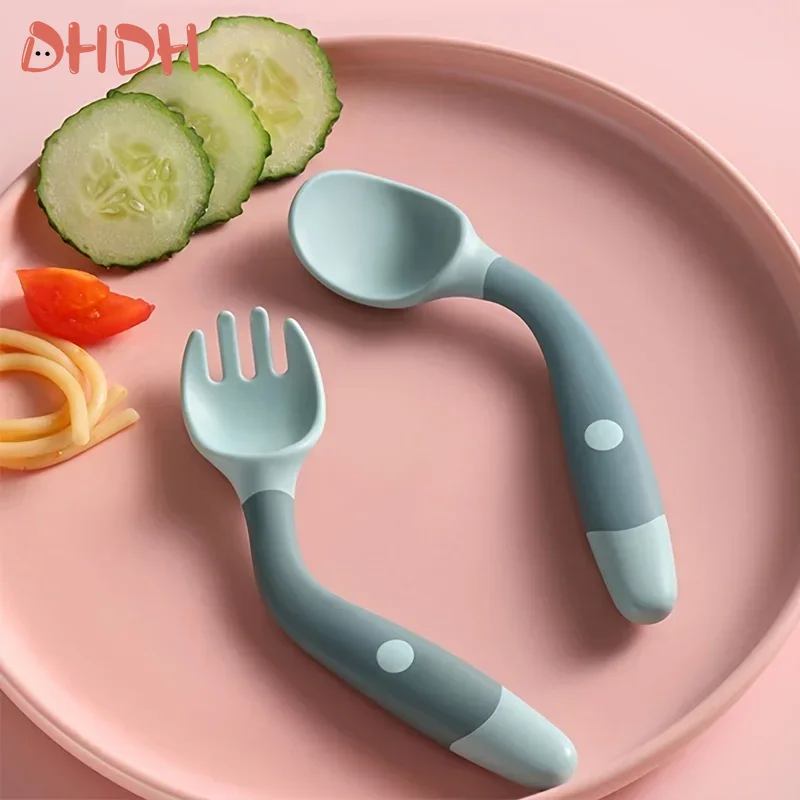 Sendok dan garpu bayi, Set sen - Baby Food Quantity ulasan dan harga