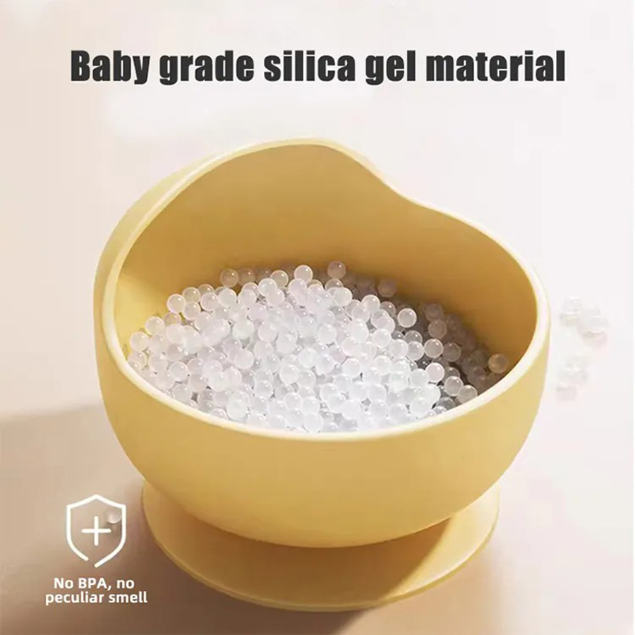 1 buah mangkuk silikon kualita - Baby Food Grade ulasan dan harga