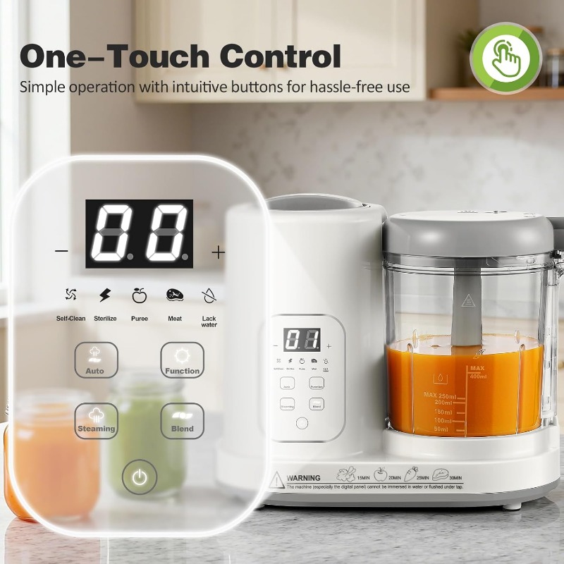 Pembuat Makanan Bayi Steamer B - Baby Food Stew ulasan dan harga