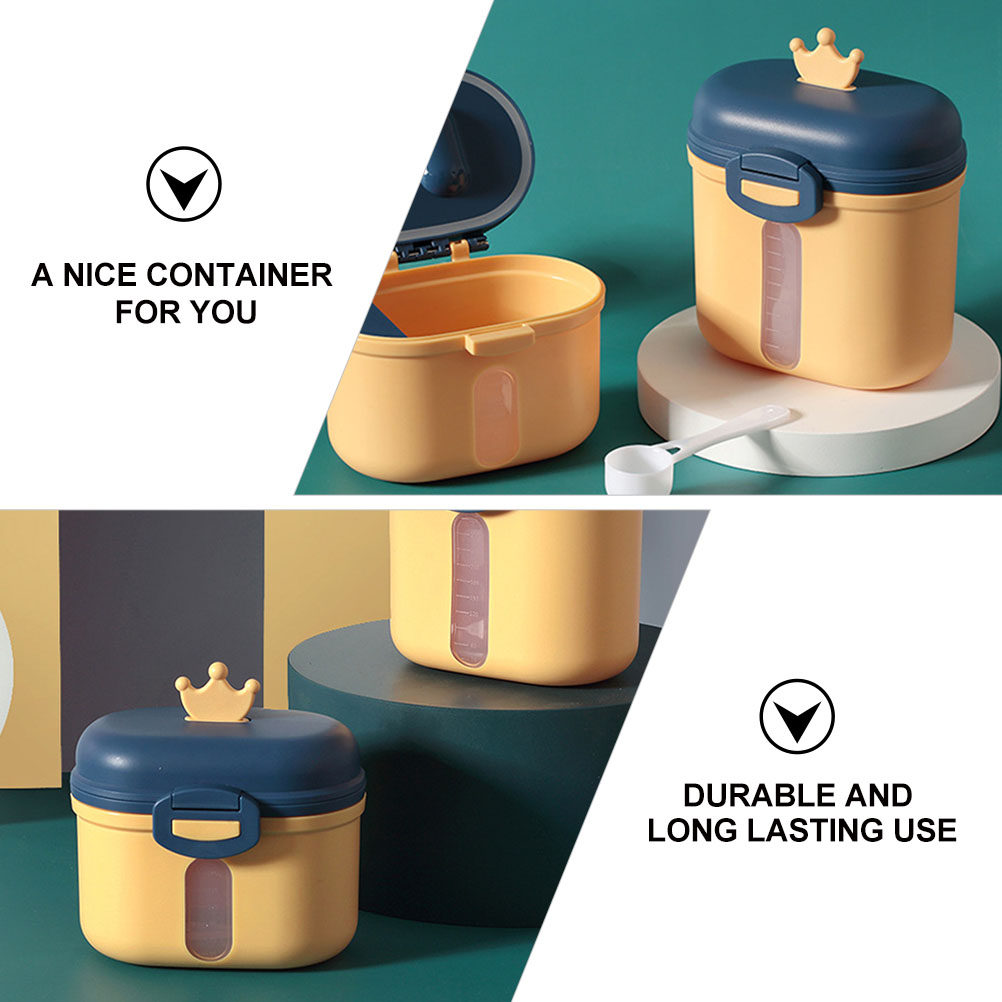 1Set Kotak Susu Bubuk Portabel - Formula Dispenser Portable ulasan dan harga