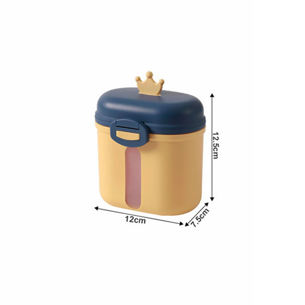 1Set Kotak Susu Bubuk Portabel - Formula Dispenser Portable ulasan dan harga