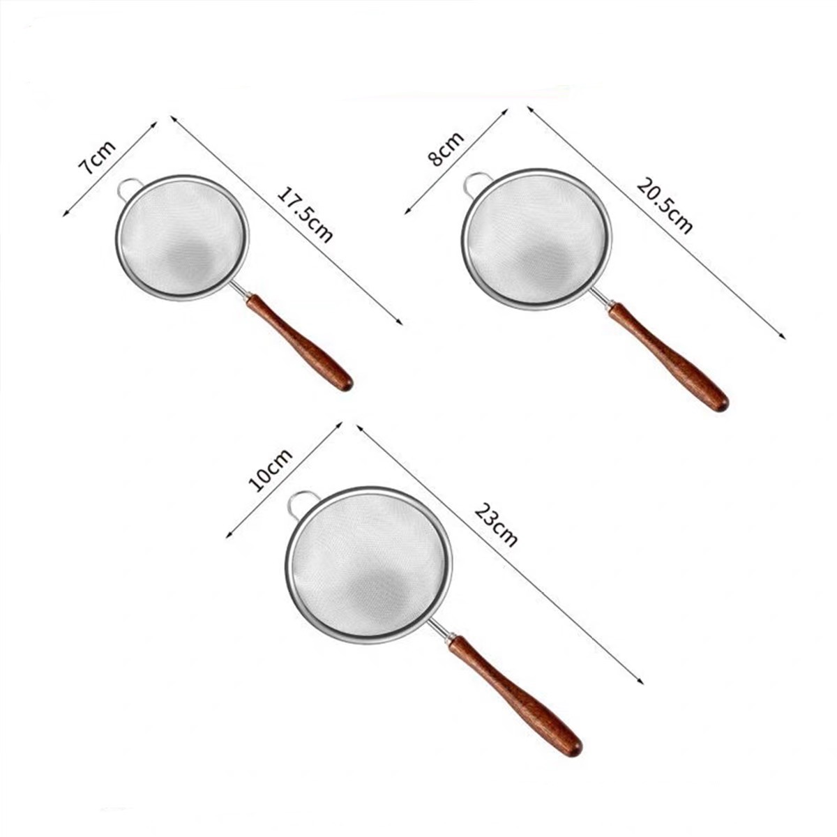 Saringan Stainless Steel, Sari - Baby Food Strainer ulasan dan harga