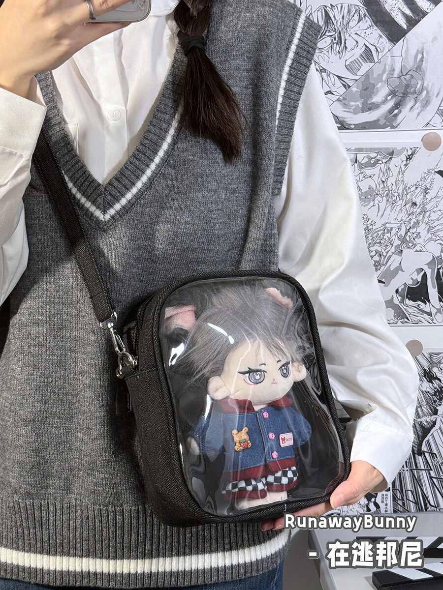 Tas Selempang Denim Jepang unt - Baby Food Japan ulasan dan harga
