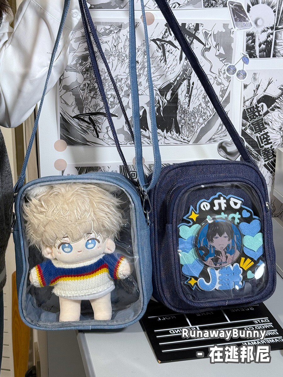 Tas Selempang Denim Jepang unt - Baby Food Japan ulasan dan harga