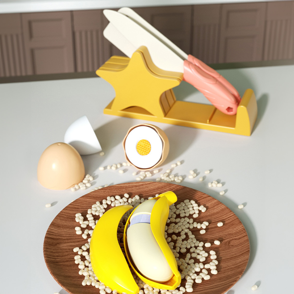 Set mainan makanan dapur, Set  - Baby Food Ideas ulasan dan harga