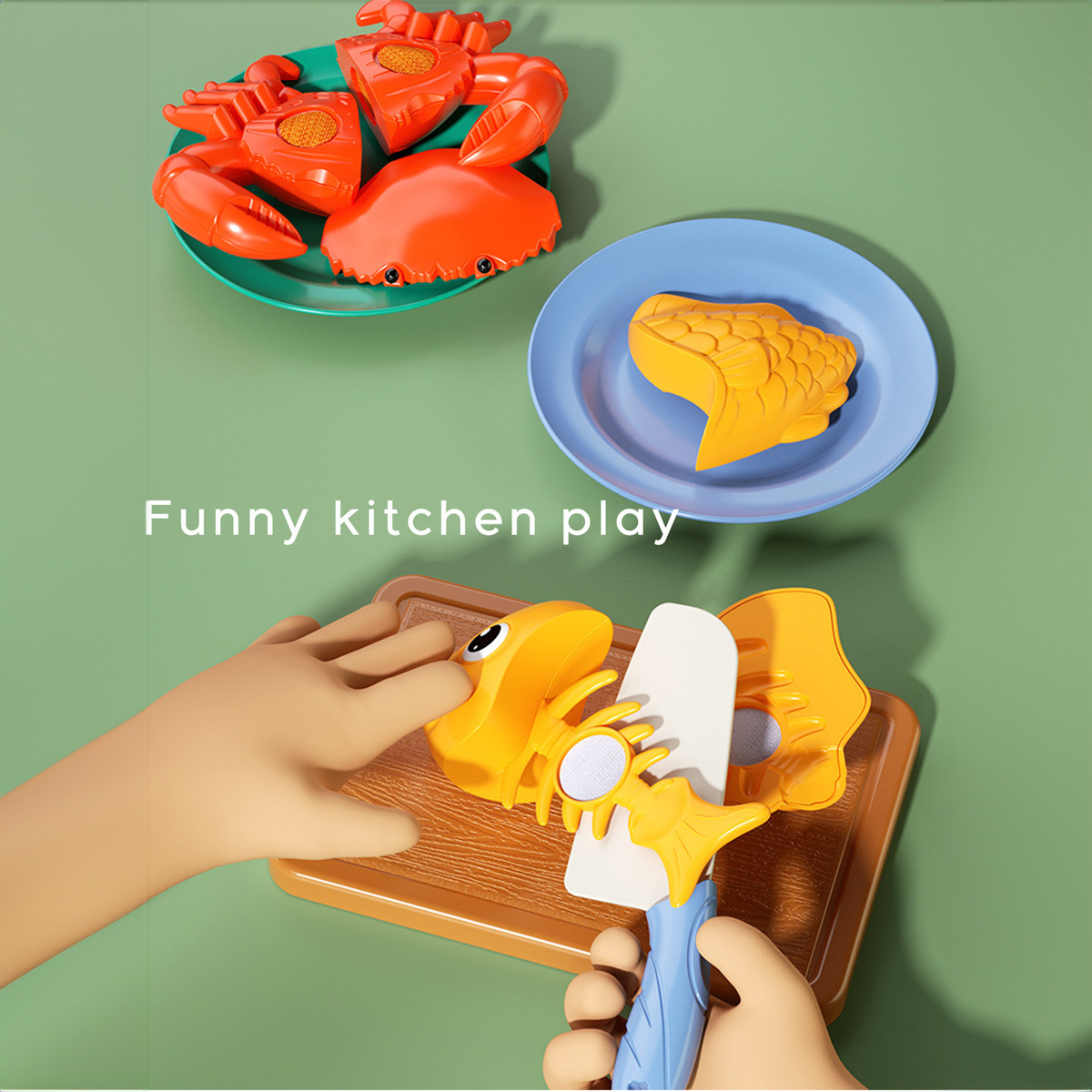 Set mainan makanan dapur, Set  - Baby Food Ideas ulasan dan harga