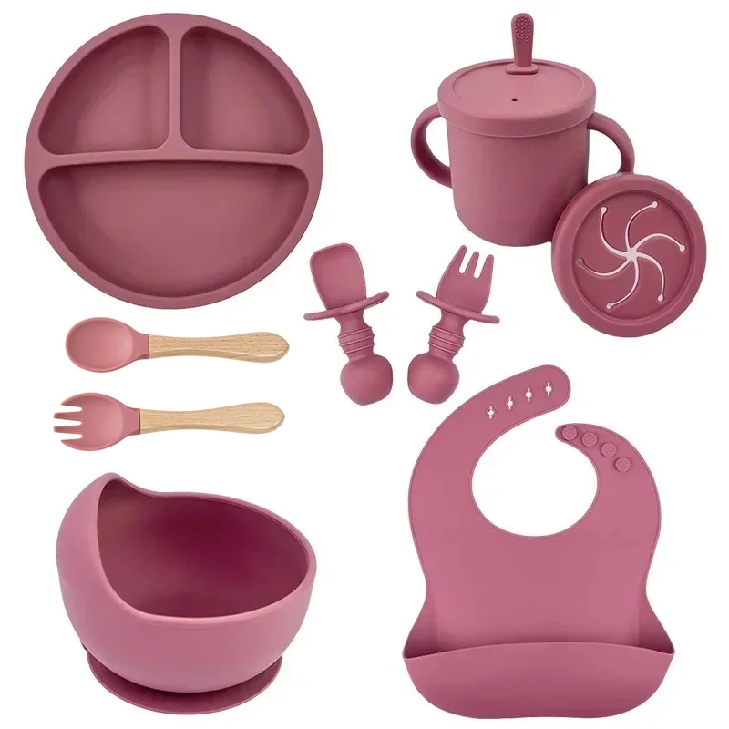 Silikon Food Grade, Set piring - Baby Food Quantity ulasan dan harga