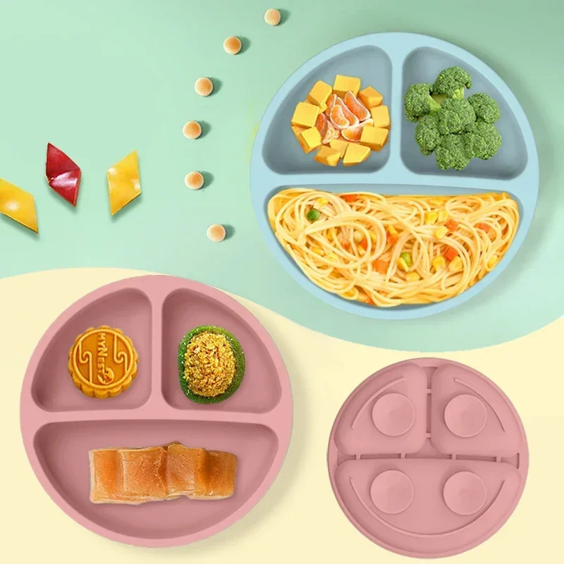 Silikon Food Grade, Set piring - Baby Food Quantity ulasan dan harga