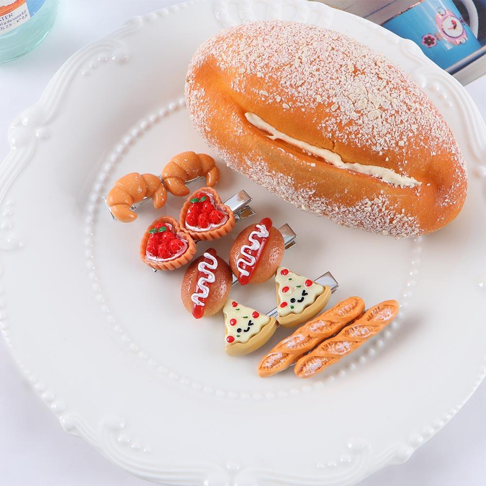 Jepit Rambut Bentuk Croissant  - Baby Food Egg ulasan dan harga