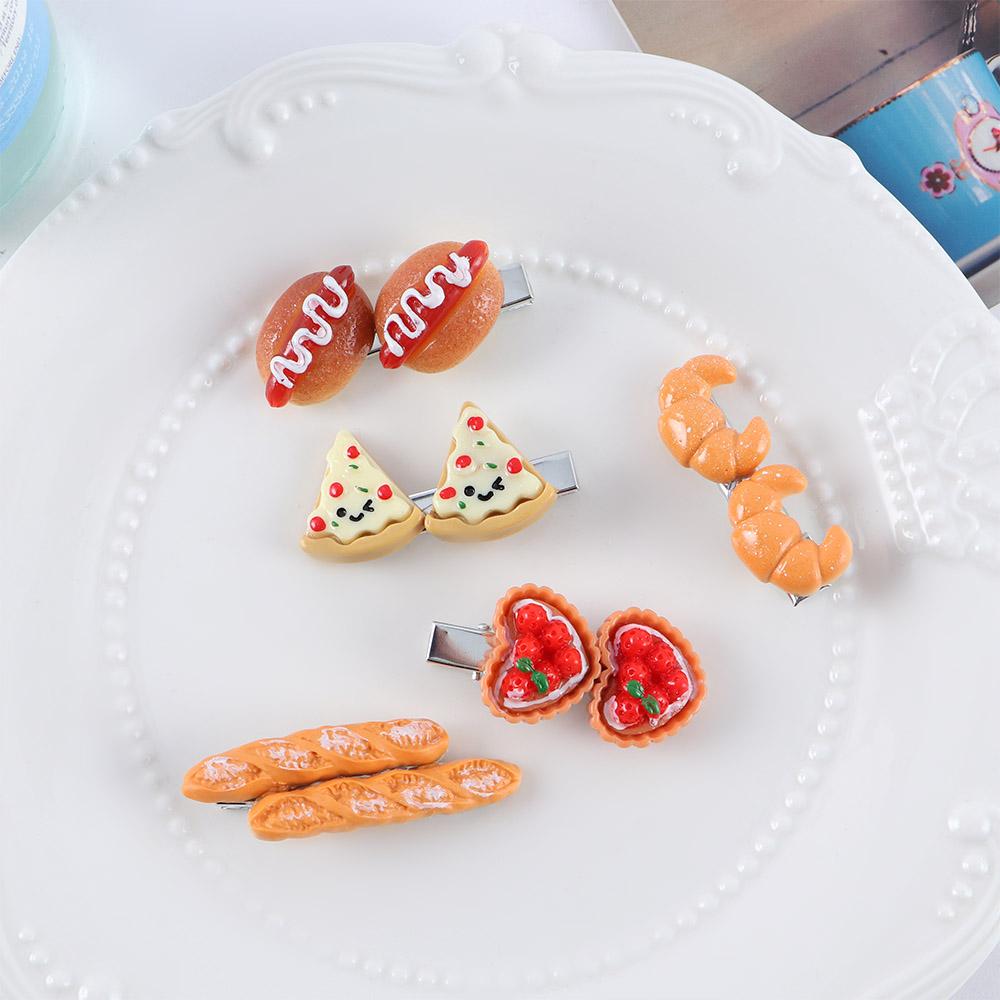 Jepit Rambut Bentuk Croissant  - Baby Food Egg ulasan dan harga