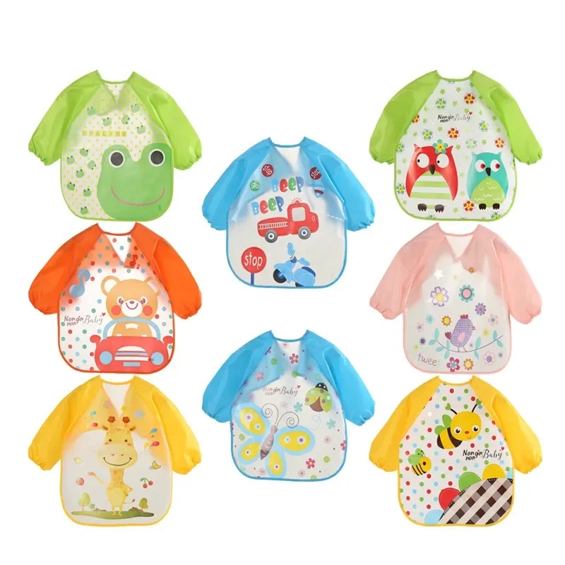 Celemek lengan panjang bayi, p - Baby Food Quantity ulasan dan harga