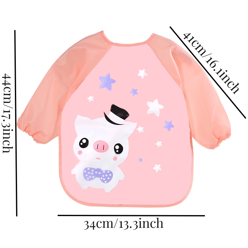 Celemek lengan panjang bayi, p - Baby Food Quantity ulasan dan harga
