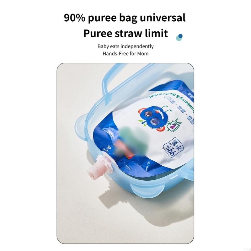 Kotak Dispenser Haluskan Buah  - Baby Food Nan ulasan dan harga