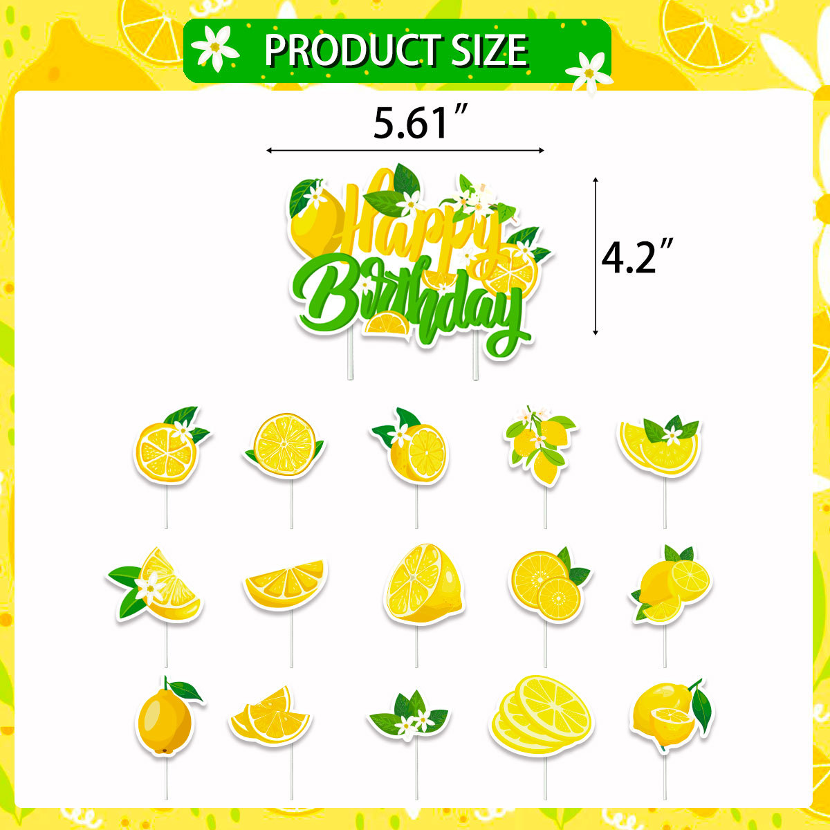 Hiasan Cupcake Lemon Dekorasi  - Baby Food Ideas ulasan dan harga