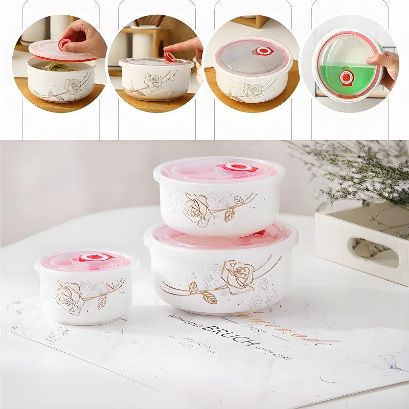Set Tiga Potong, Set Kotak Mak - Baby Food Container ulasan dan harga