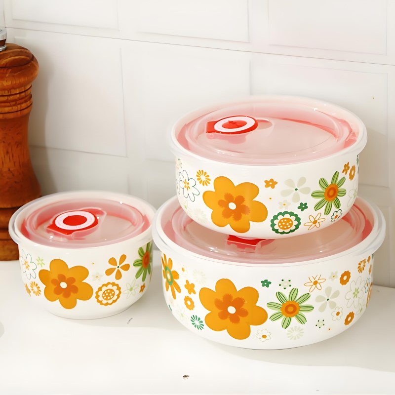 Set Tiga Potong, Set Kotak Mak - Baby Food Container ulasan dan harga