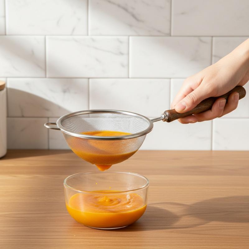 Saringan Residu Makanan Pendam - Baby Food Strainer ulasan dan harga