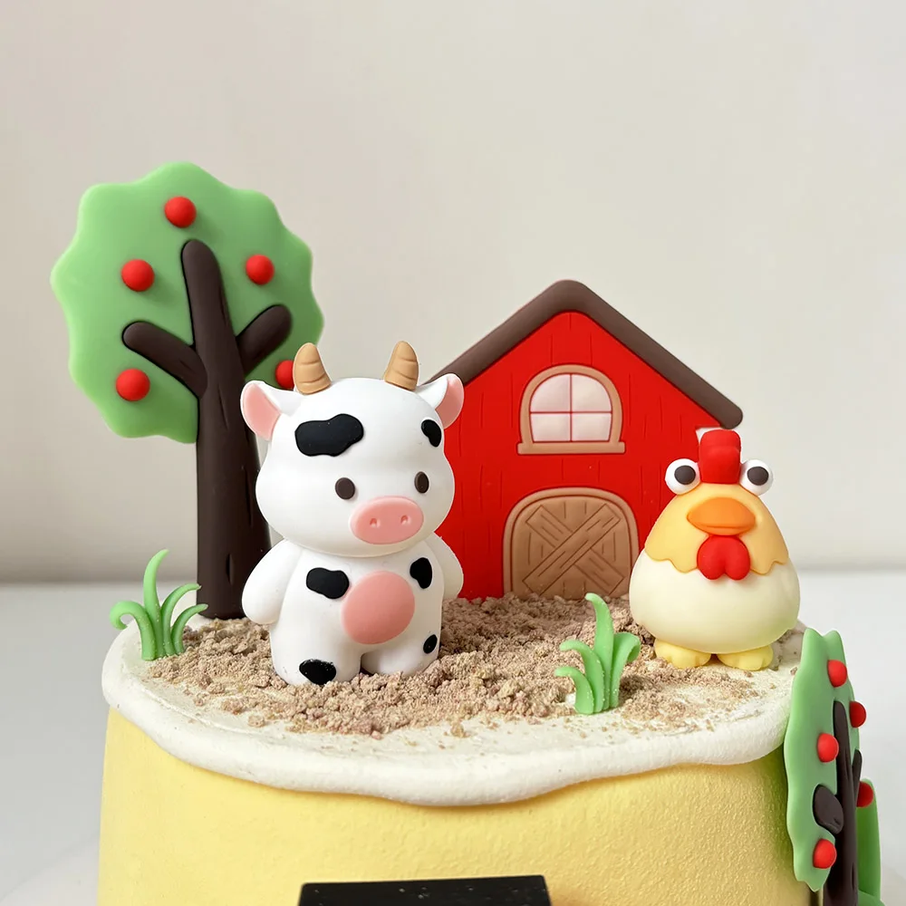 Hiasan kue anak-anak kartun he - Baby Food Flavors ulasan dan harga
