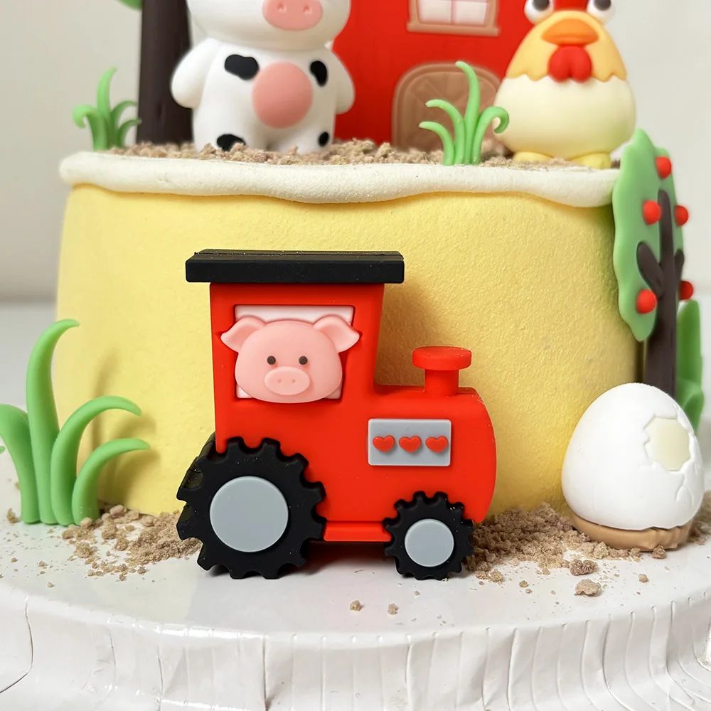 Hiasan kue anak-anak kartun he - Baby Food Flavors ulasan dan harga