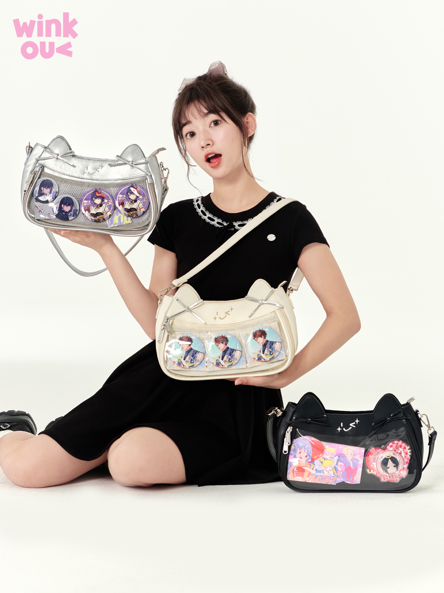 Tas Selempang Kecil Motif Teli - Baby Food Japan ulasan dan harga