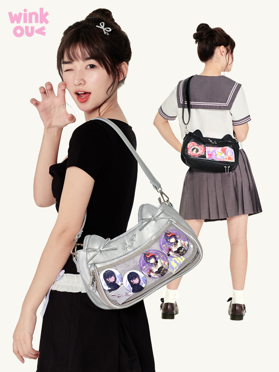 Tas Selempang Kecil Motif Teli - Baby Food Japan ulasan dan harga