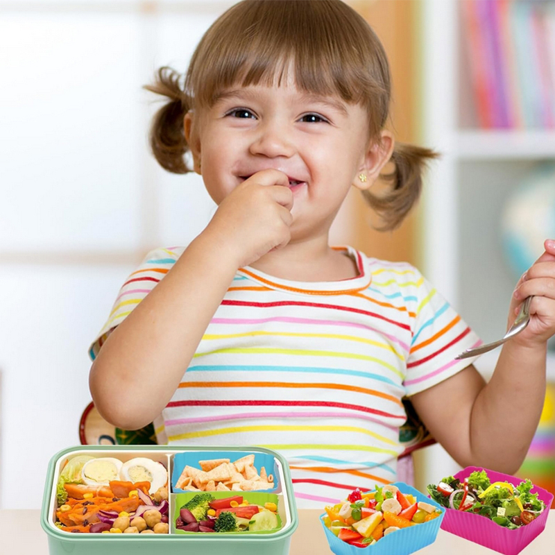 8 Buah Pembagi Kotak Makan Sia - Baby Food Container ulasan dan harga
