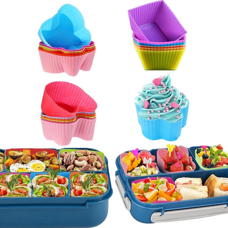 8 Buah Pembagi Kotak Makan Sia - Baby Food Container ulasan dan harga