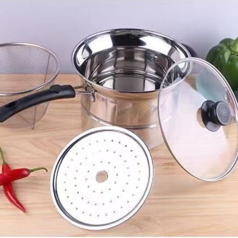 4pcs Keranjang Saringan Penggo - Baby Food Strainer ulasan dan harga