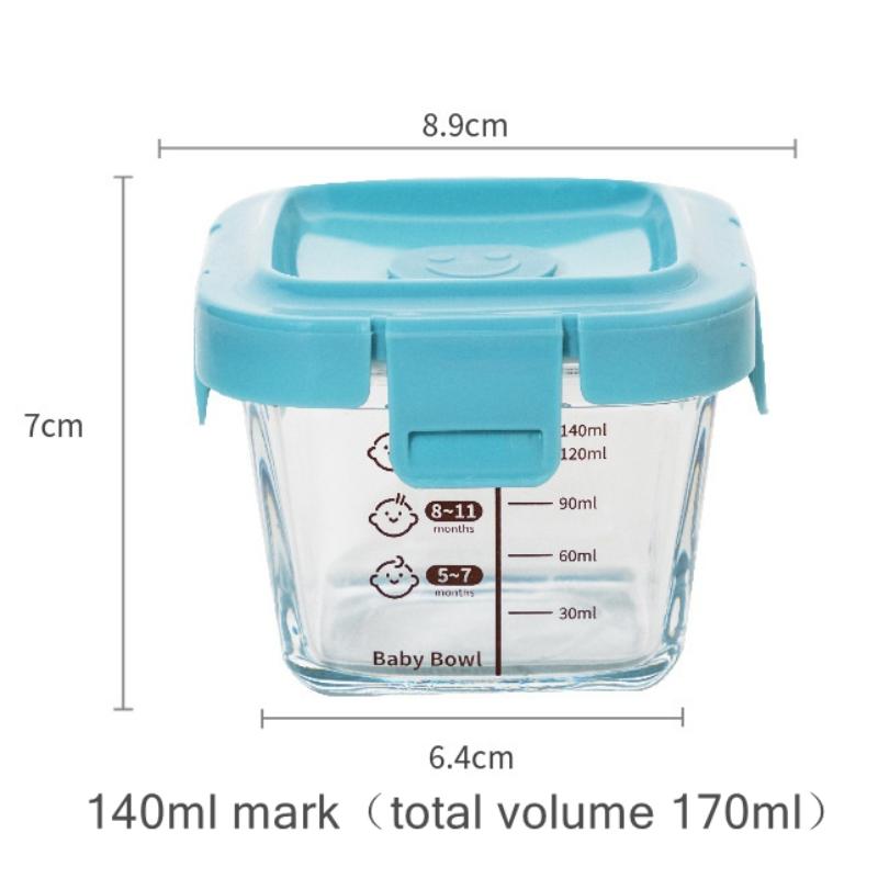 Dan Kotak Penyimpanan Tahan Pa - Baby Food Container ulasan dan harga