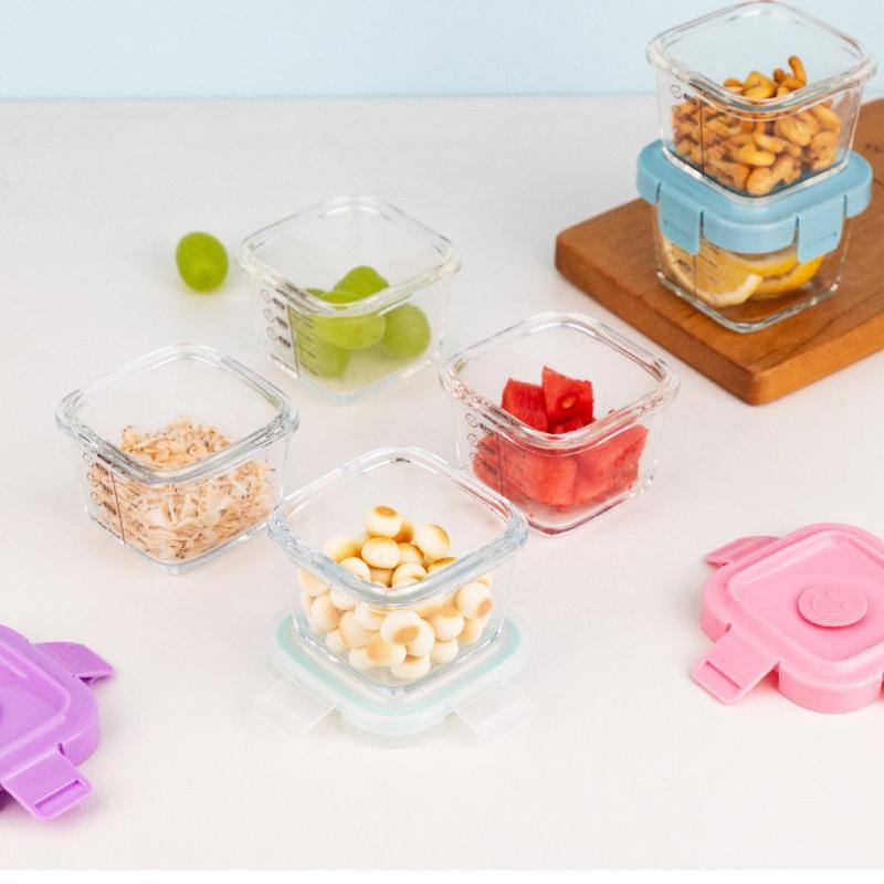 Dan Kotak Penyimpanan Tahan Pa - Baby Food Container ulasan dan harga