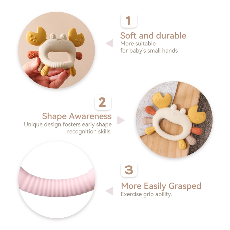 Mainan Bayi Silikon Berbentuk  - Baby Food Intake ulasan dan harga