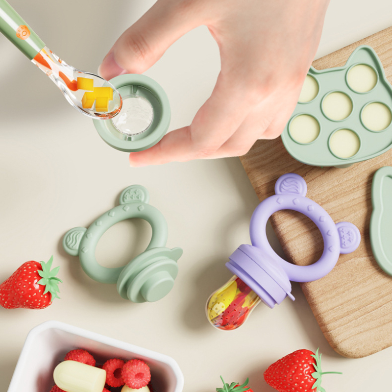 Dot Bayi Pengumpan Buah dengan - Baby Food Ideas ulasan dan harga