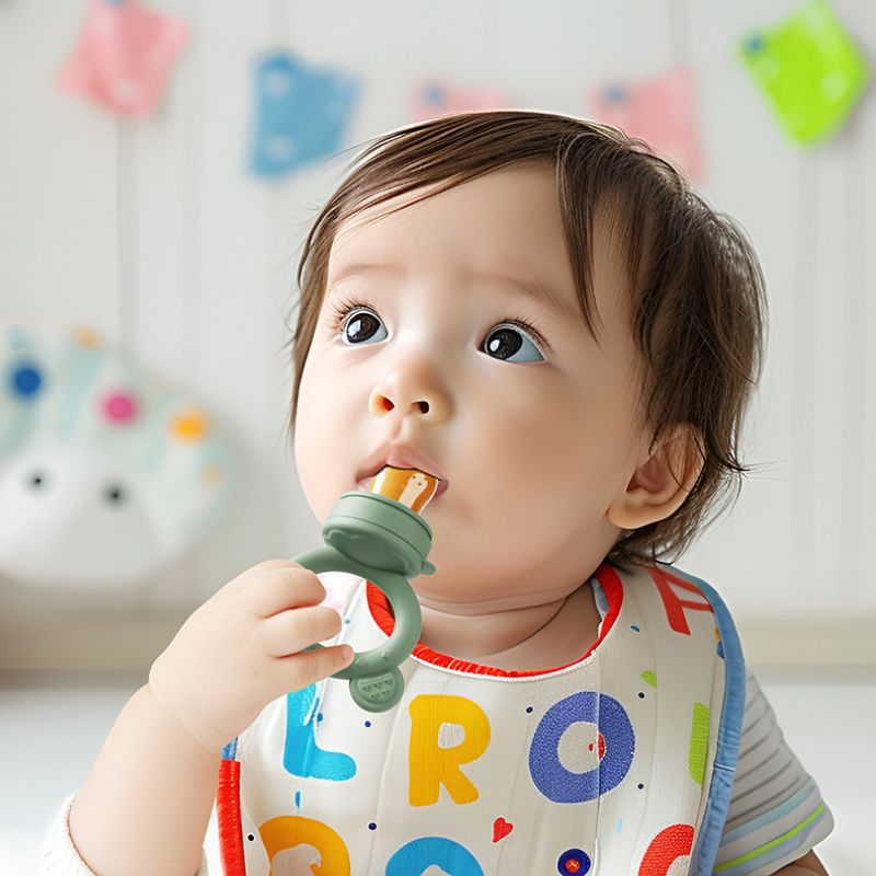 Dot Bayi Pengumpan Buah dengan - Baby Food Ideas ulasan dan harga
