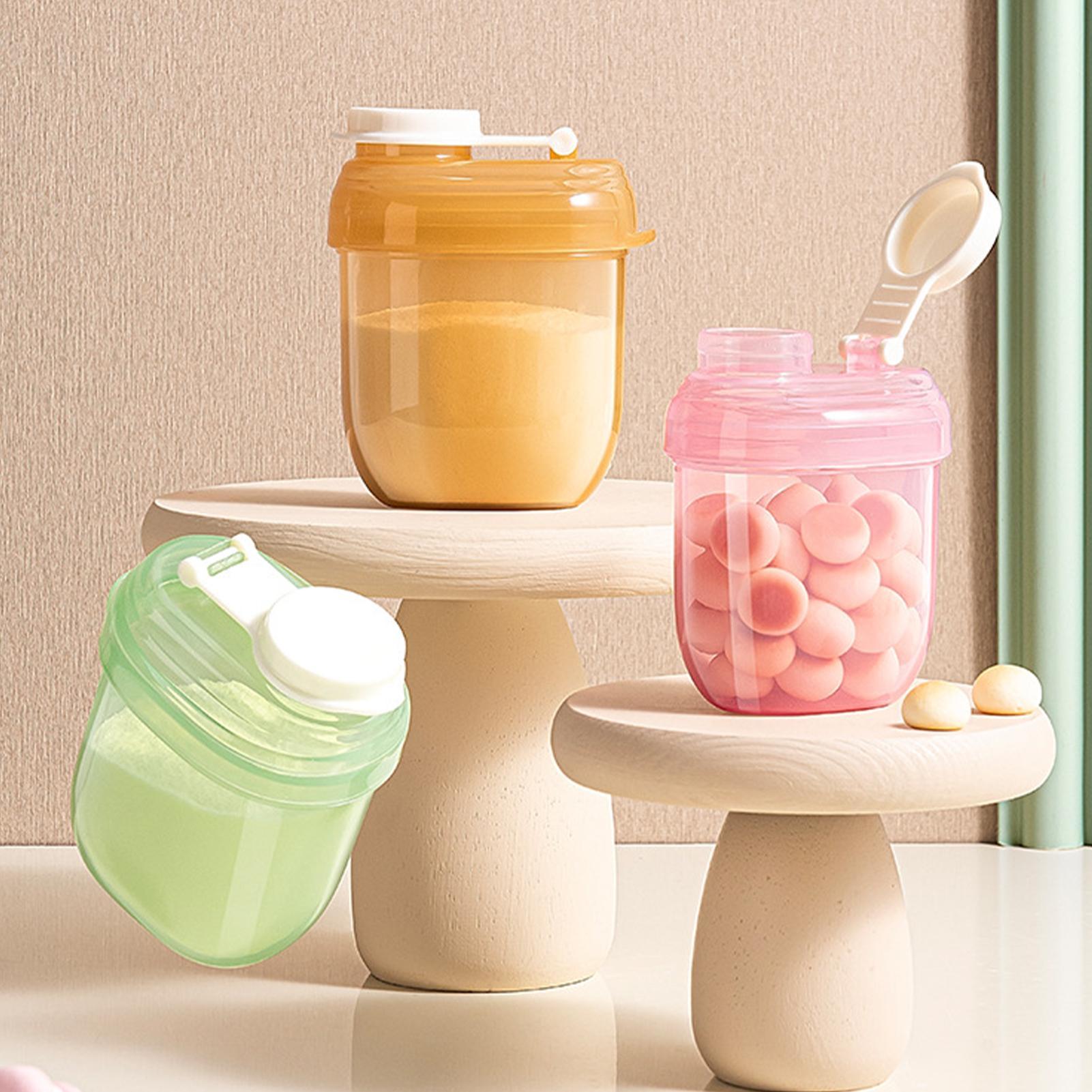 Dispenser Formula Wadah Susu B - Formula Dispenser Portable ulasan dan harga