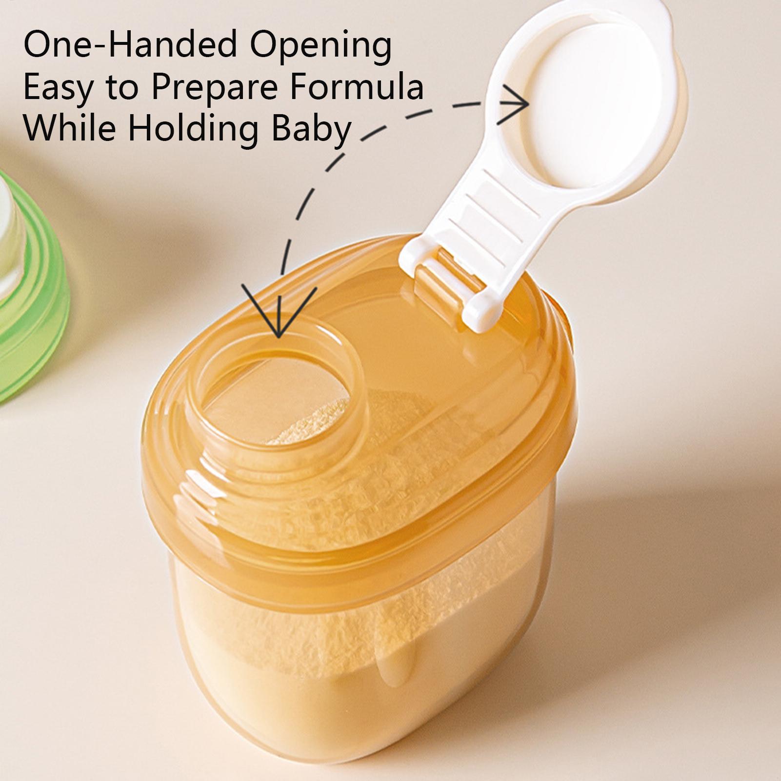 Dispenser Formula Wadah Susu B - Formula Dispenser Portable ulasan dan harga