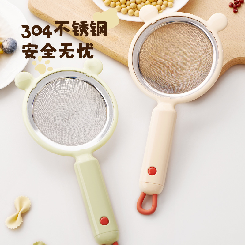 Saringan Susu Kedelai 304 Stai - Baby Food Strainer ulasan dan harga