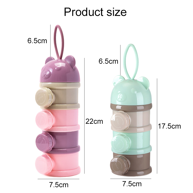 Kotak Penyimpanan Makanan Bayi - Baby Food Container ulasan dan harga