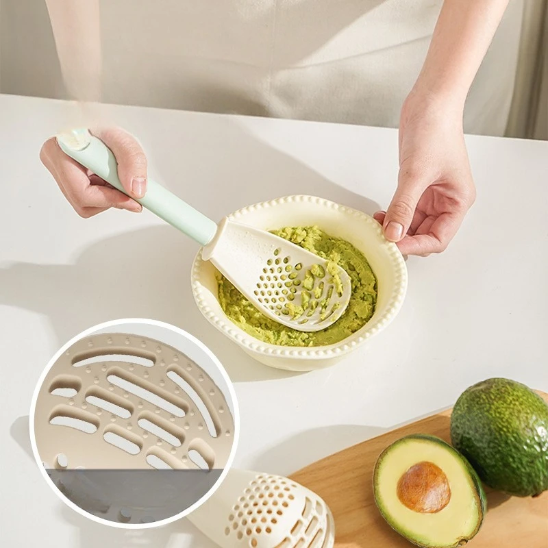 Multifunctional Baby Food Mash - Baby Food Strainer ulasan dan harga