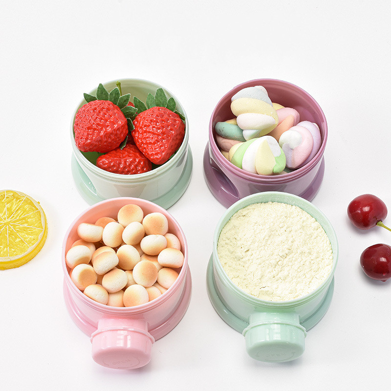 Wadah Susu Bubuk Bayi Beruang  - Baby Food Nan ulasan dan harga