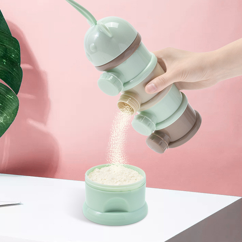 Wadah Susu Bubuk Bayi Beruang  - Baby Food Nan ulasan dan harga