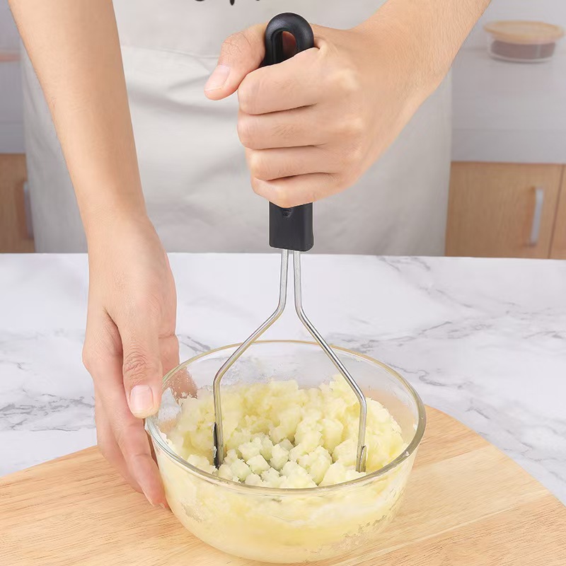 Penekan Kentang Stainless Stee - Baby Food Egg ulasan dan harga