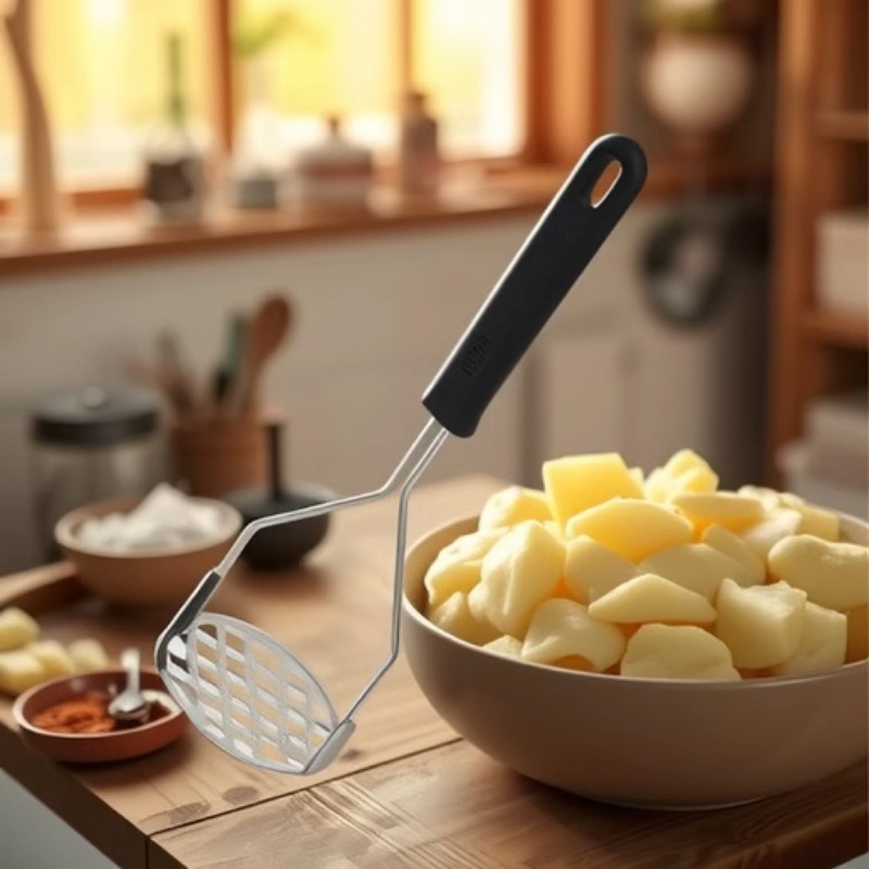Penekan Kentang Stainless Stee - Baby Food Egg ulasan dan harga