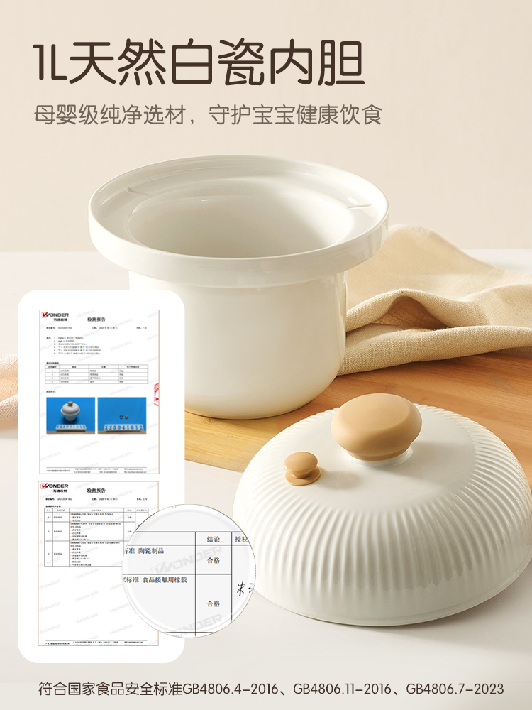 Panci listrik multifungsi Jiuy - Baby Food Stew ulasan dan harga