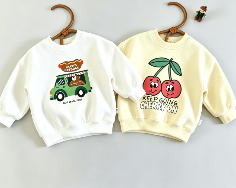 Sweatshirt Crewneck Anak Kecil - Baby Food Intake ulasan dan harga