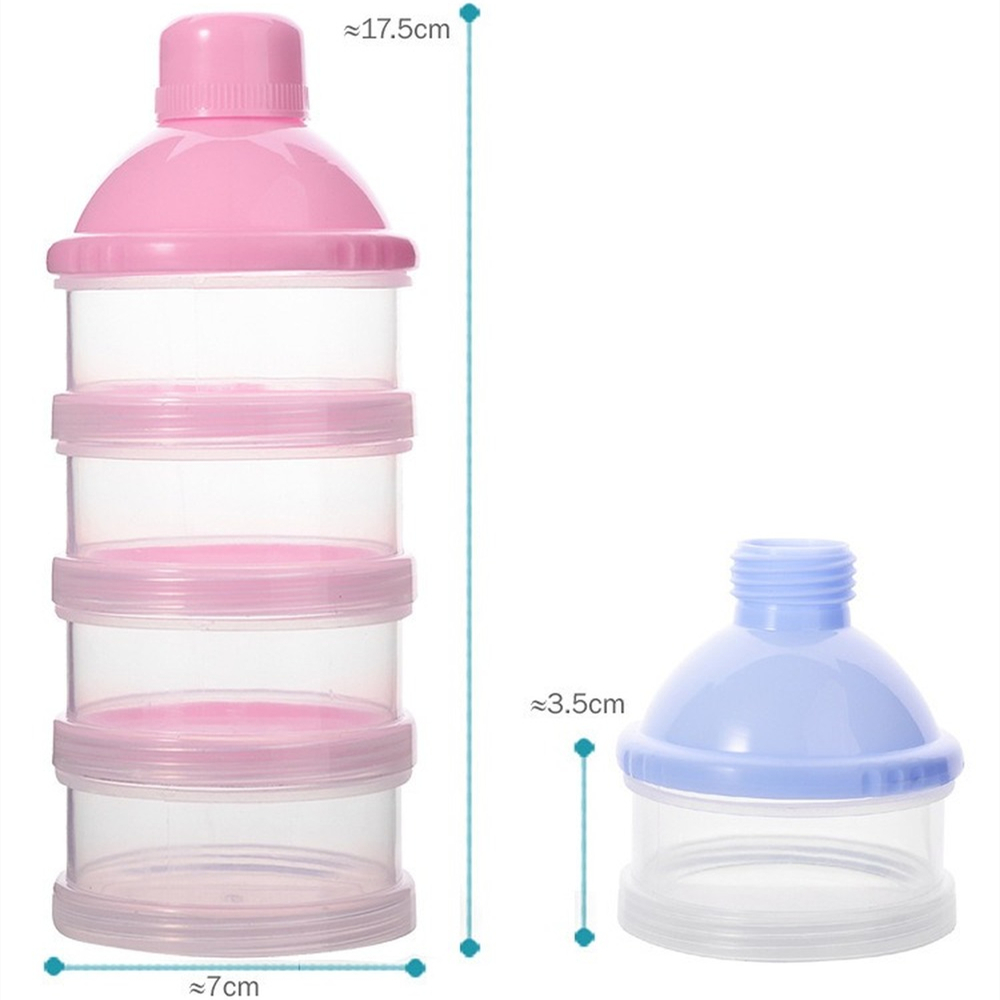 Dispenser Susu Bubuk Portabel  - Baby Food Ideas ulasan dan harga